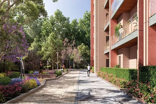  Jogging & Cycling Track